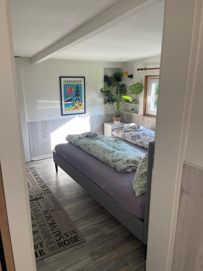 Haus Seefalke - 250 M Zum Meer Cuxhaven Ngoại thất bức ảnh