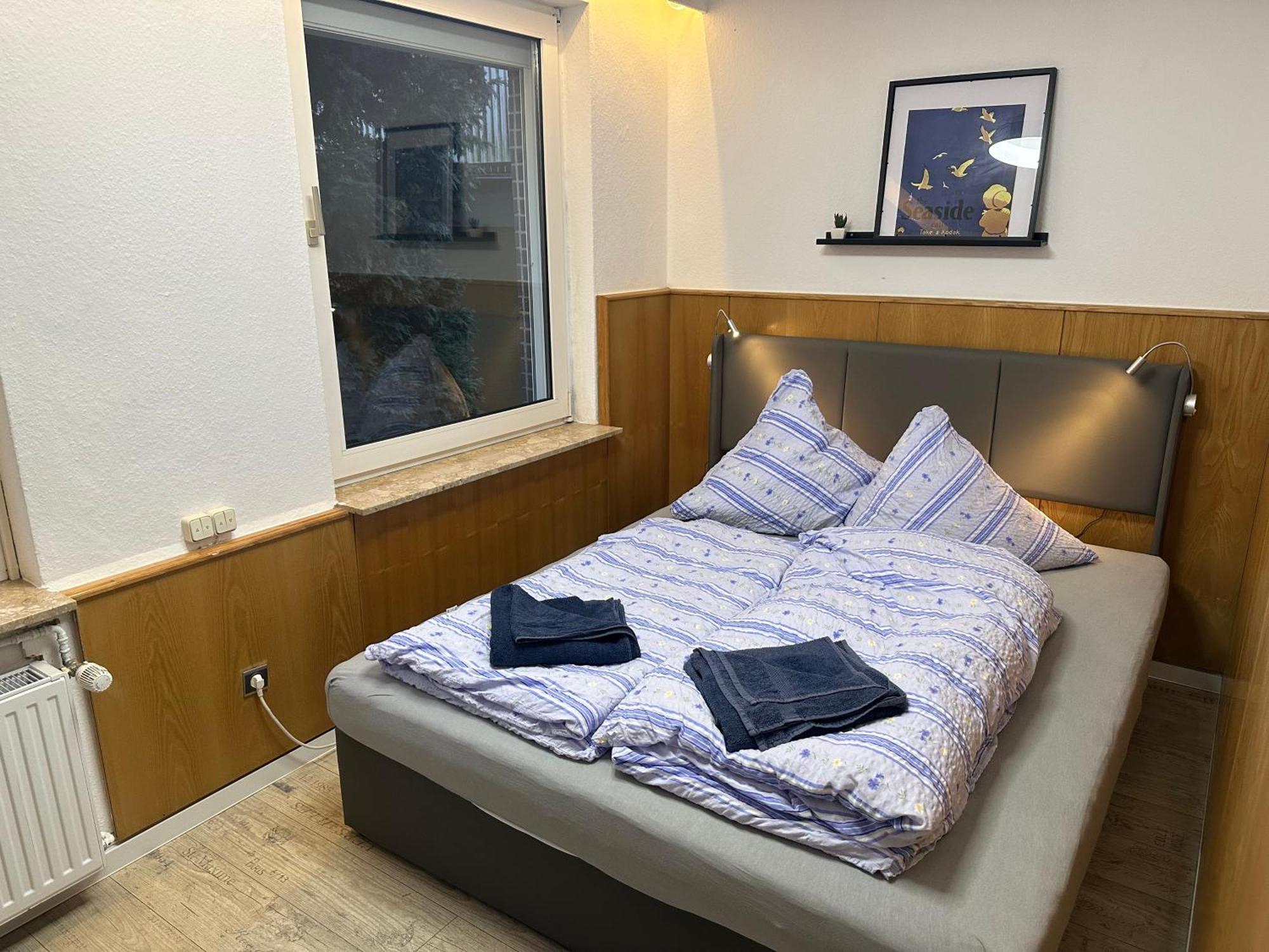 Haus Seefalke - 250 M Zum Meer Cuxhaven Ngoại thất bức ảnh
