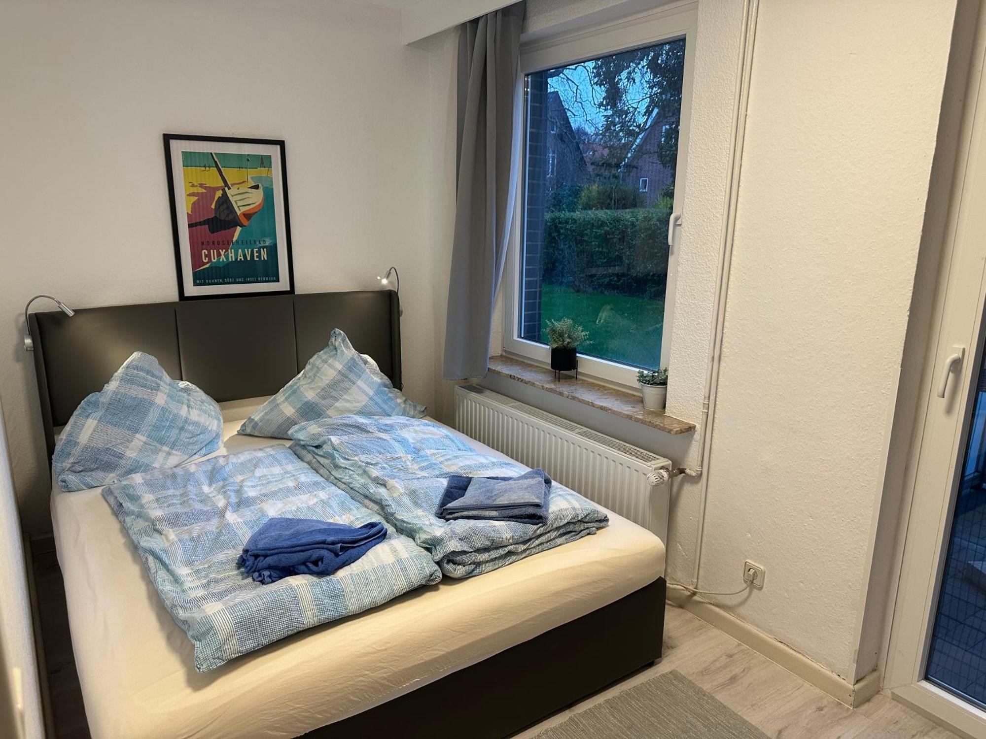 Haus Seefalke - 250 M Zum Meer Cuxhaven Ngoại thất bức ảnh